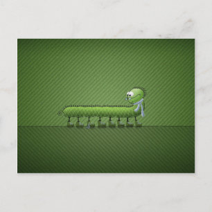 Cartão Postal Pequeno Problema (Verde)