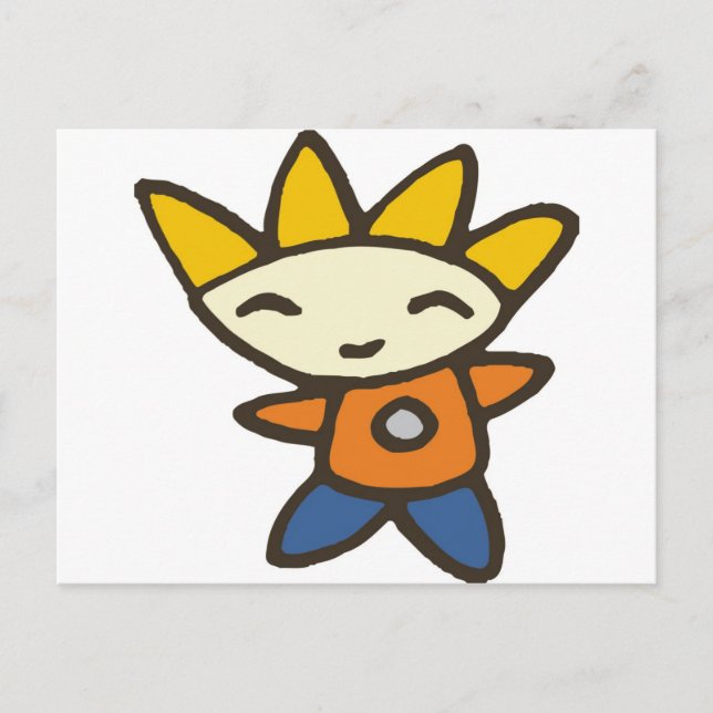 Cartão Postal Pequeno Rei (Frente)