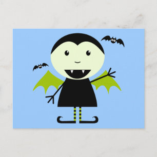 Cartão Postal Pequeno Vampiro