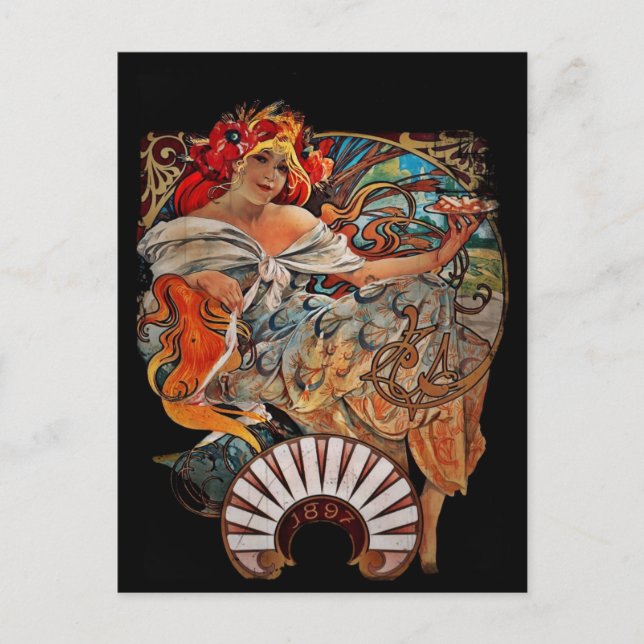 Cartão Postal Pequenos Biscoitos - Lefever Utile (Frente)