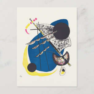 Cartão Postal Pequenos Mundos Pequenos Mundos Wassily Kandinsky