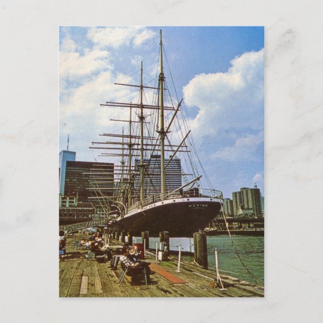 Cartão Postal Pequim/Arethusa em Nova Iorque (Frente)