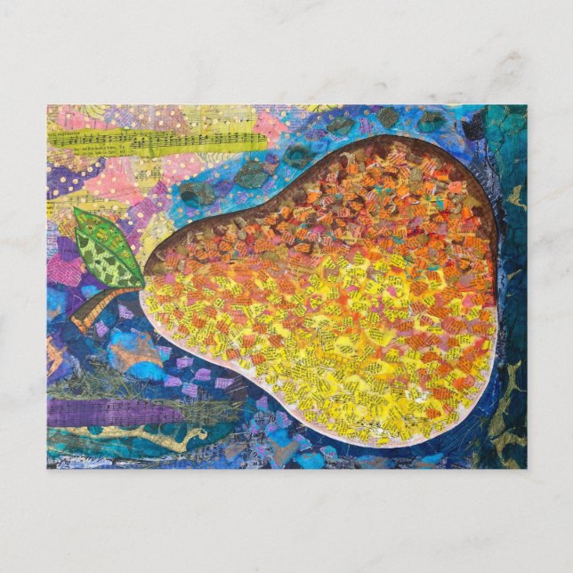 Cartão Postal Pera (Frente)