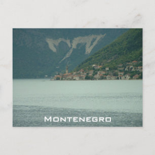 Cartão Postal Perast e Boka Kotorska