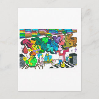 Cartão Postal PercentumHipHop