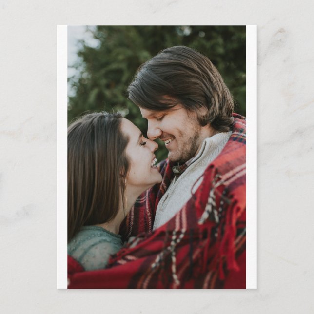 Cartão Postal Percorrências Elegantes Personalizáveis de 2 Lados (Frente)