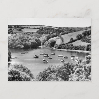 Cartão Postal Percuil River Cornwall