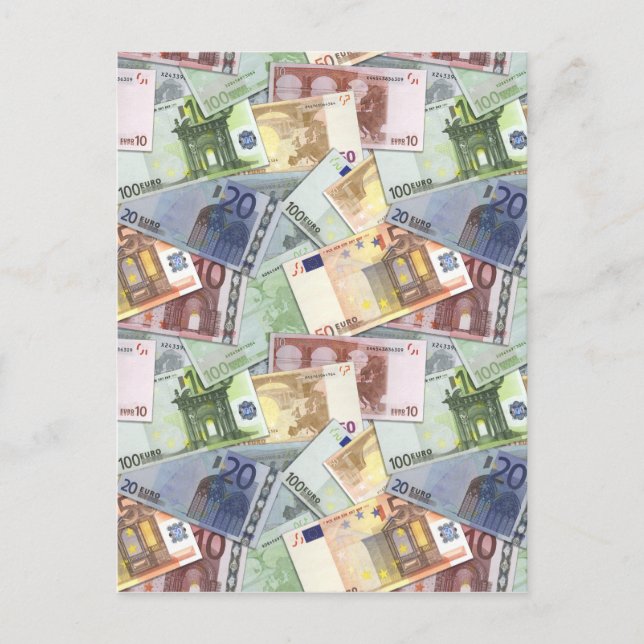 Cartão Postal Percurso Euro (Frente)