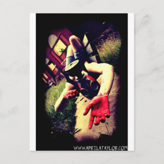 Cartão Postal Perda de inocência por April A Taylor