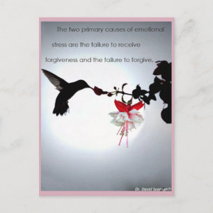 Cartão Postal Perdão