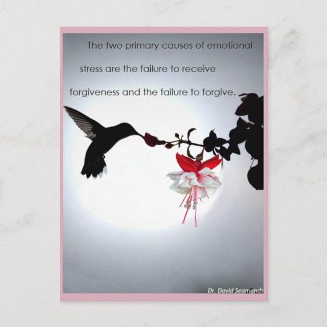 Cartão Postal Perdão (Frente)