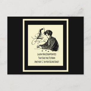 Cartão Postal Perdedor do Bunco