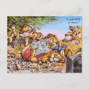 Cartão Postal Perdedores!