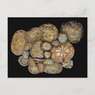 Cartão Postal Perder Nas Rochas