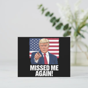 Cartão Postal Perdeu-Me Novamente, Perdeu As Eleições Trump 2024