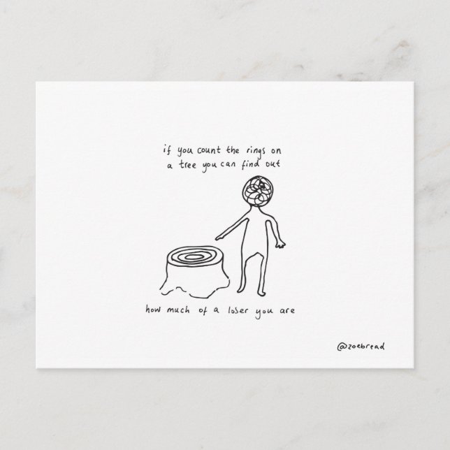 cartão postal perdido (Frente)