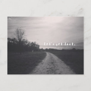 Cartão postal perdido