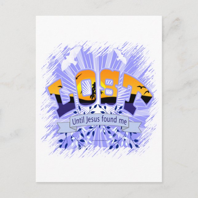 CARTÃO POSTAL PERDIDO (Frente)