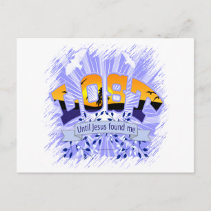 CARTÃO POSTAL PERDIDO