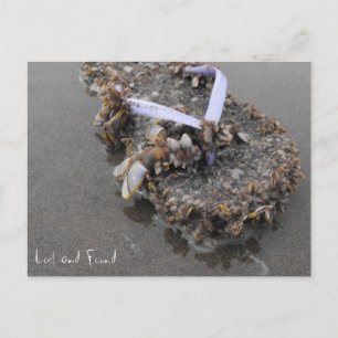 Cartão Postal Perdido e encontrado