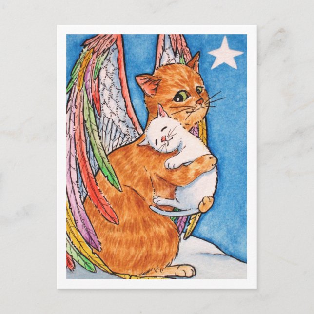 Cartão Postal Perdido e encontrado (Frente)