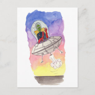Cartão Postal Perdido em Spaaaaaaace