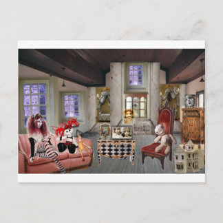 CARTÃO POSTAL PERDIDO EM TERRA DE DÓLARES