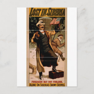 Cartão Postal Perdido na Sibéria, "Forsaken mas não forlorn"