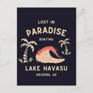 Cartão Postal Perdido no Paraíso