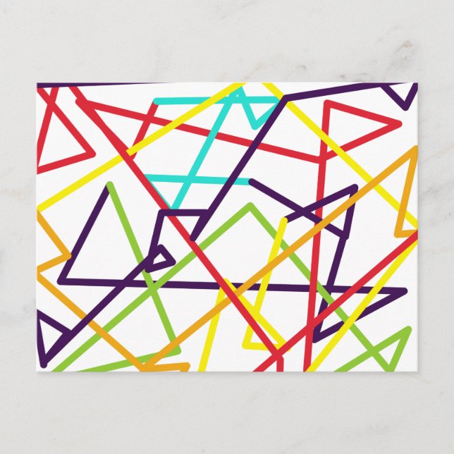 Cartão Postal Perdido sem você. (Frente)