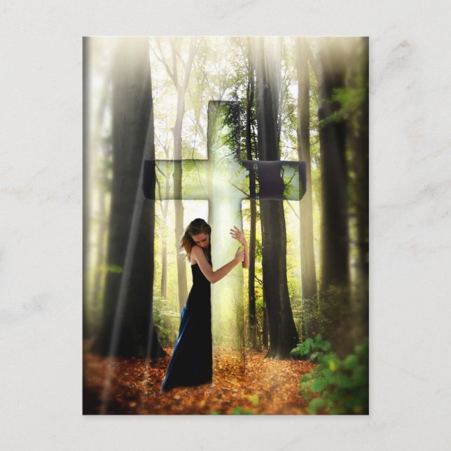 Cartão Postal Perdoado (Frente)