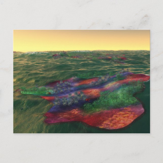 Cartão postal Perelandra (Frente)