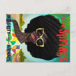 Cartão Postal Perfectly Palm Springs