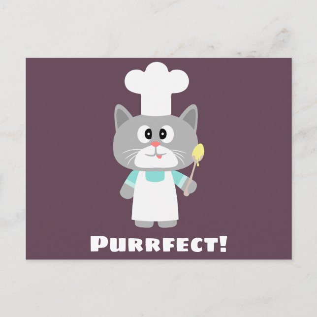 Cartão Postal Perfeito! (Frente)