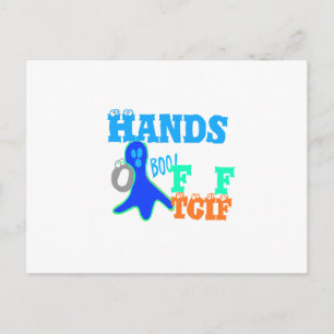 Cartão Postal Perfeito Boo! TGIF Obrigado Deus é a sexta-feira H