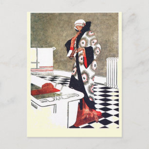 Cartão Postal Perfeito para o banheiro