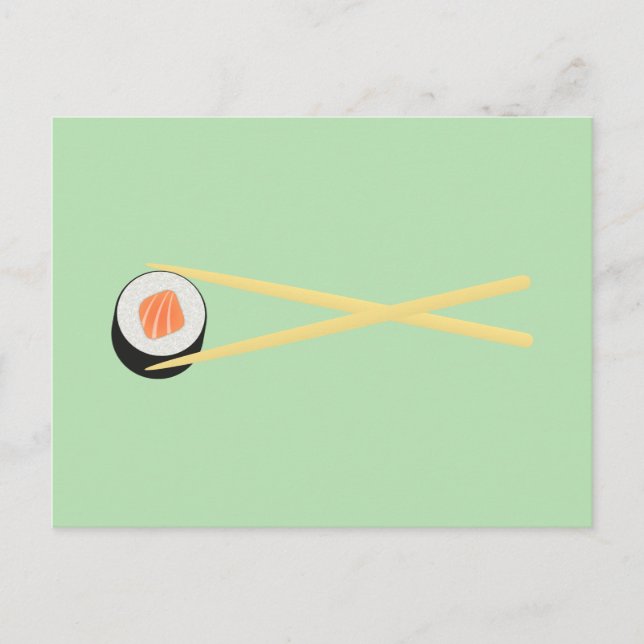 Cartão Postal Perfeito Sushi I (Frente)
