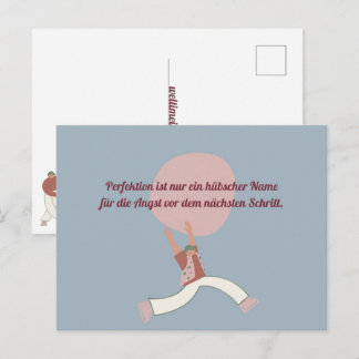 Cartão Postal Perfektion