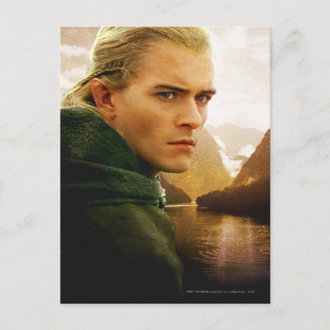 Cartão Postal Perfil LEGOLAS GREENLEAF™ 3/4 (Frente)