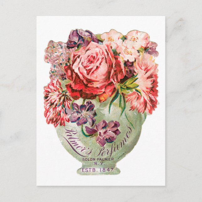 Cartão Postal Perfumes de Palmer (Frente)