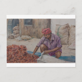 Cartão Postal Perfumes do Armazém de Especiarias