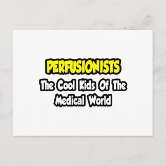 Cartão Postal Perfusionistas ... Crianças legal do Mundo Médico
