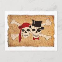 pergaminho pirata