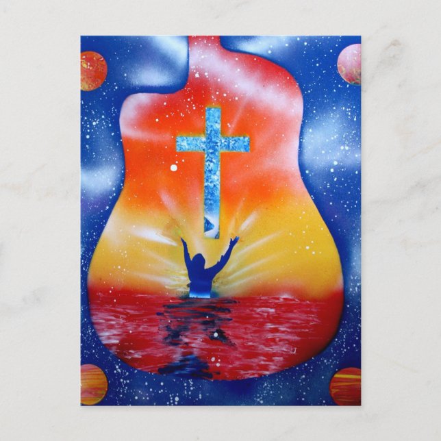 Cartão Postal Pergunte e você receberá... (Frente)