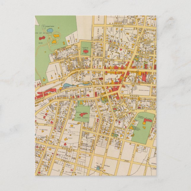 Cartão Postal Perícia (Frente)