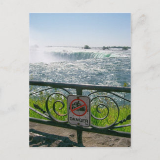 Cartão Postal Perigo?
