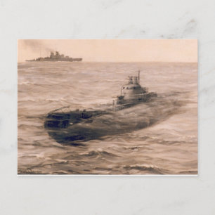 Cartão Postal Perigo à espreita