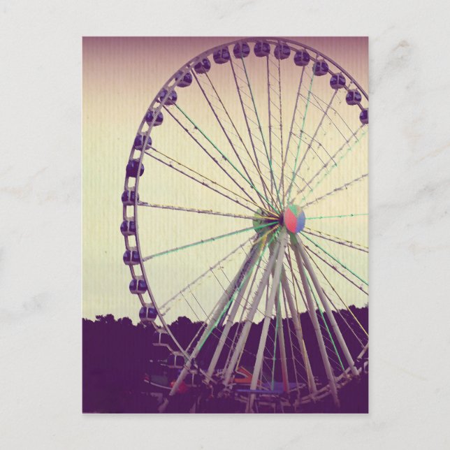 Cartão Postal Perigo Roxo (Frente)