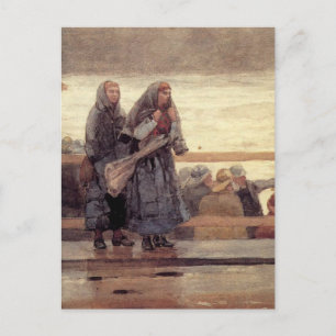 Cartão Postal "Perigos do mar"