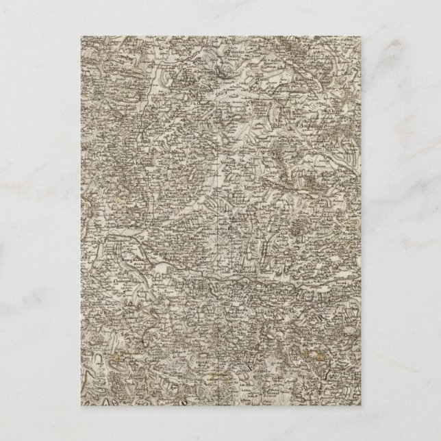 Cartão Postal Perigueux (Frente)